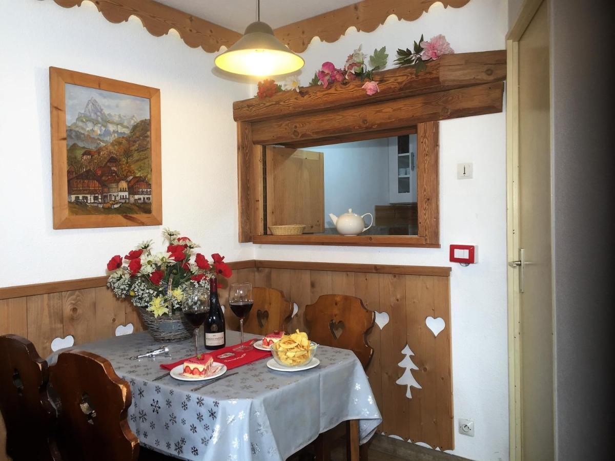 Apartment Chamois Blanc 7A - Great Views Of شامونكس المظهر الخارجي الصورة