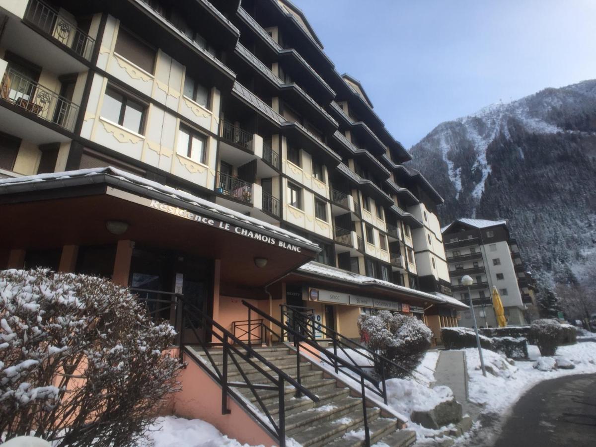 Apartment Chamois Blanc 7A - Great Views Of شامونكس المظهر الخارجي الصورة