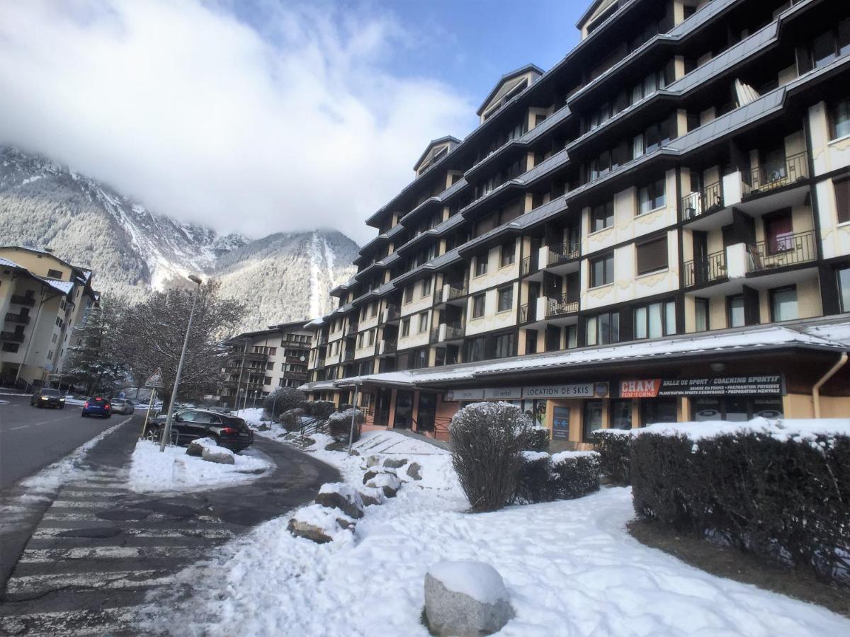 Apartment Chamois Blanc 7A - Great Views Of شامونكس المظهر الخارجي الصورة