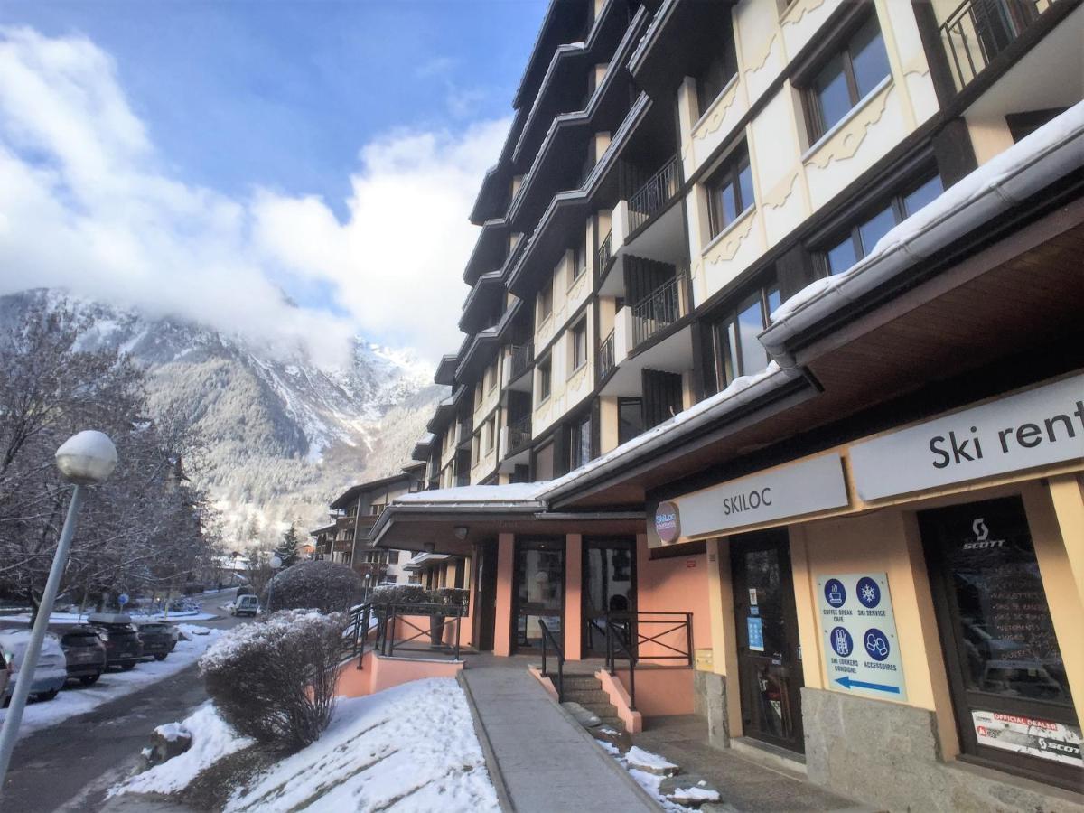 Apartment Chamois Blanc 7A - Great Views Of شامونكس المظهر الخارجي الصورة