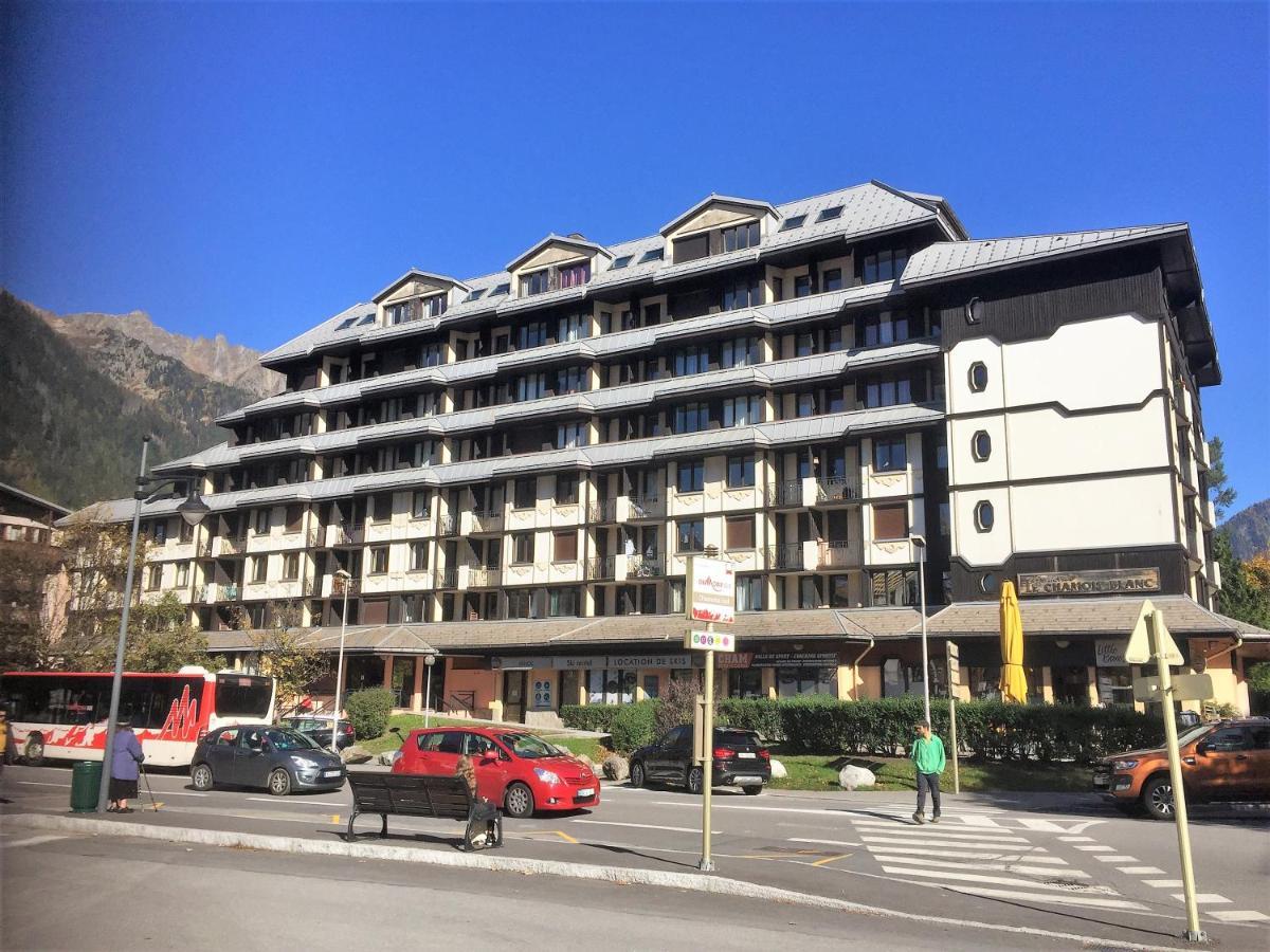 Apartment Chamois Blanc 7A - Great Views Of شامونكس المظهر الخارجي الصورة