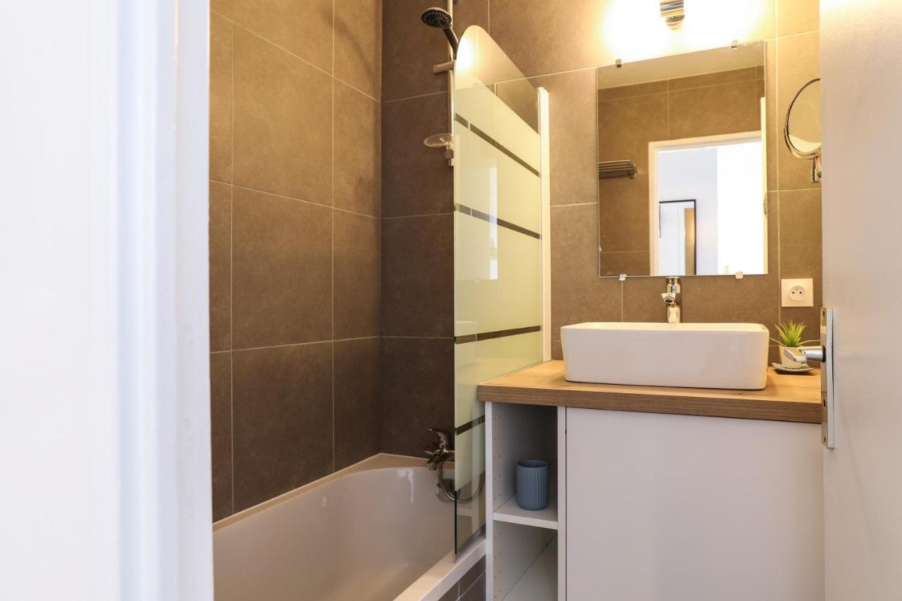 Apartment Chamois Blanc 7A - Great Views Of شامونكس المظهر الخارجي الصورة