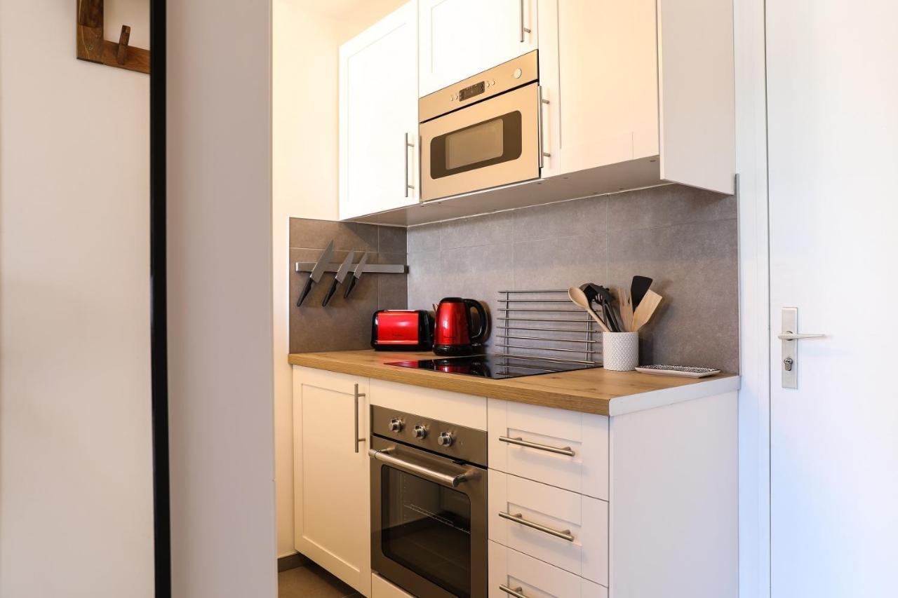 Apartment Chamois Blanc 7A - Great Views Of شامونكس المظهر الخارجي الصورة